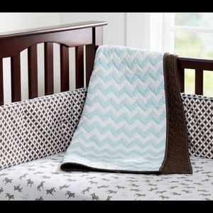 Pottery Barn Baby Levi Crib Bedding
